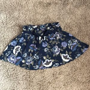 Floral Skirt