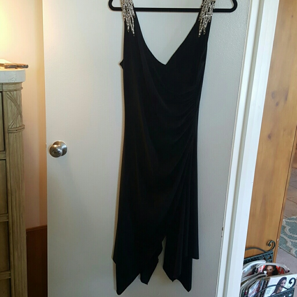 Black Evening Dress