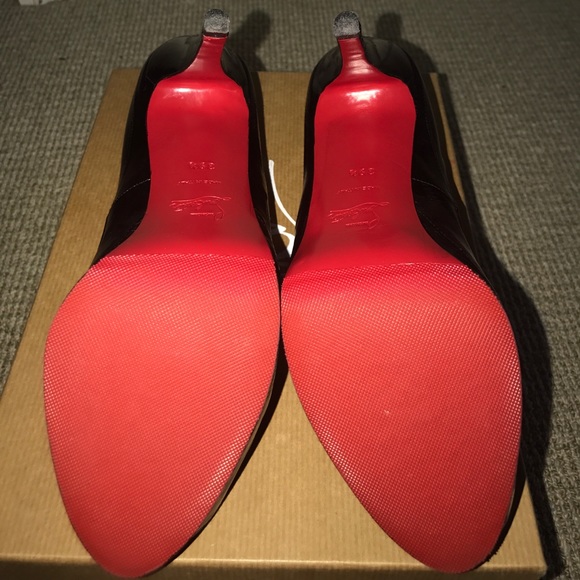 Authentic Christian Louboutin leather high heels - Picture 4 of 4