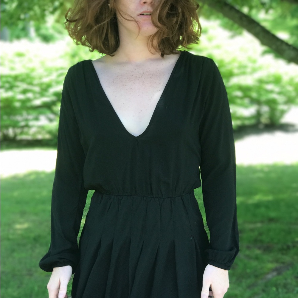 Brandy Melville Black Dress