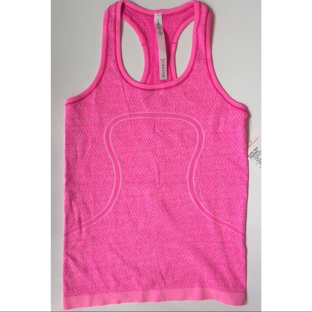 NWT Lululemon Swiftly Tech Racerback (size 6)