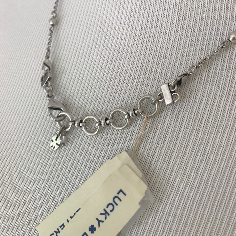 SOLD - BOGO - Lucky layers  charm necklace - Picture 2 of 8