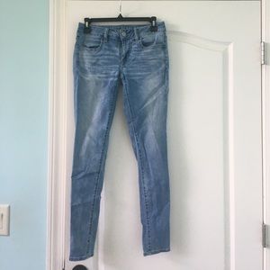 American eagle skinny jeans