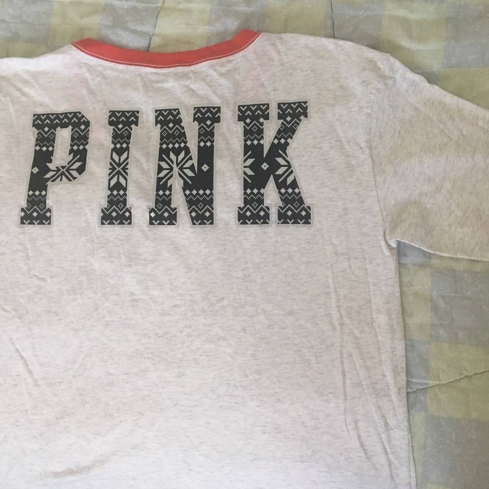 PINK Victoria's Secret Sporty Night Gown