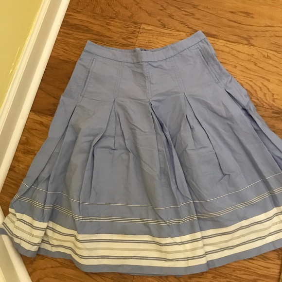 J.Crew light blue skirt - Picture 1 of 4