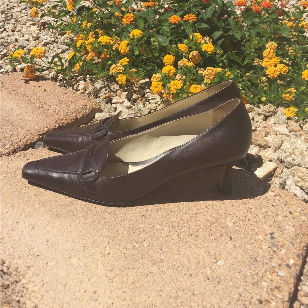 ANTONIO MELANI GLOVE FIT HEELS, SHOES SZ 8