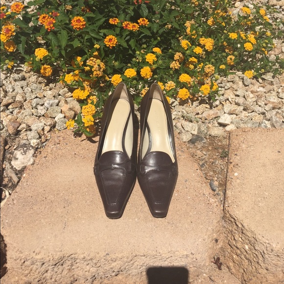 ANTONIO MELANI GLOVE FIT HEELS, SHOES SZ 8 - Picture 2 of 5