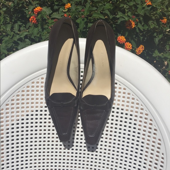 ANTONIO MELANI GLOVE FIT HEELS, SHOES SZ 8 - Picture 3 of 5