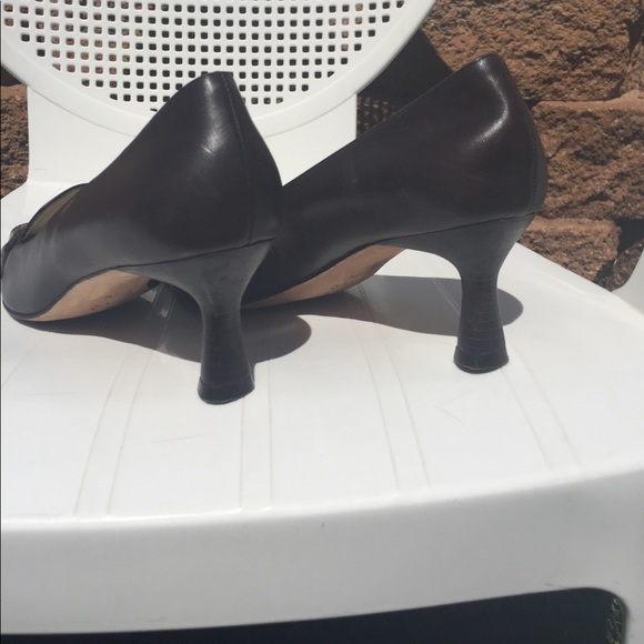 ANTONIO MELANI GLOVE FIT HEELS, SHOES SZ 8 - Picture 4 of 5