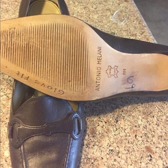 ANTONIO MELANI GLOVE FIT HEELS, SHOES SZ 8 - Picture 5 of 5