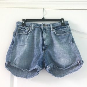 Polo Ralph Lauren blue jean shorts