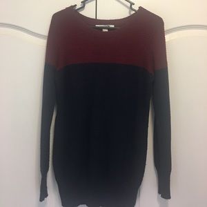 ⭐️REDUCED⭐️Women's Forever 21 color block sweater