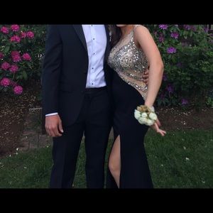 Beautiful floor length formal gown