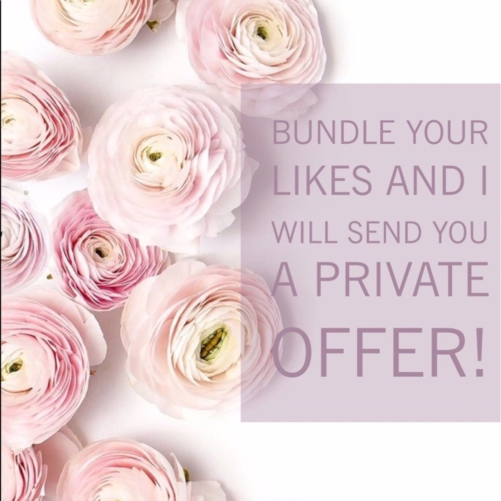 I love bundles and will shoot you an private offer