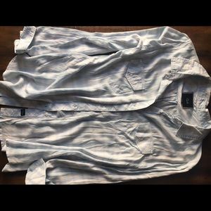 Light blue Rails long sleeve