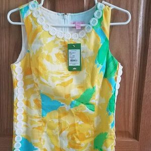 Lilly Pulitzer sun glow yellow first impressions