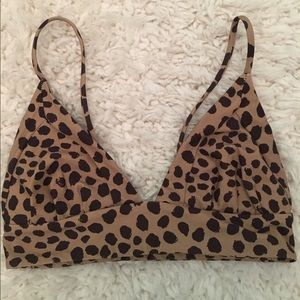 Boys+Arrows bathing suit top