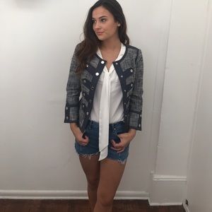 Fancy military inspired jacket!