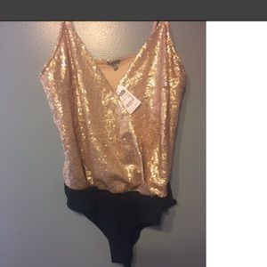 Rose Gold Body Suit