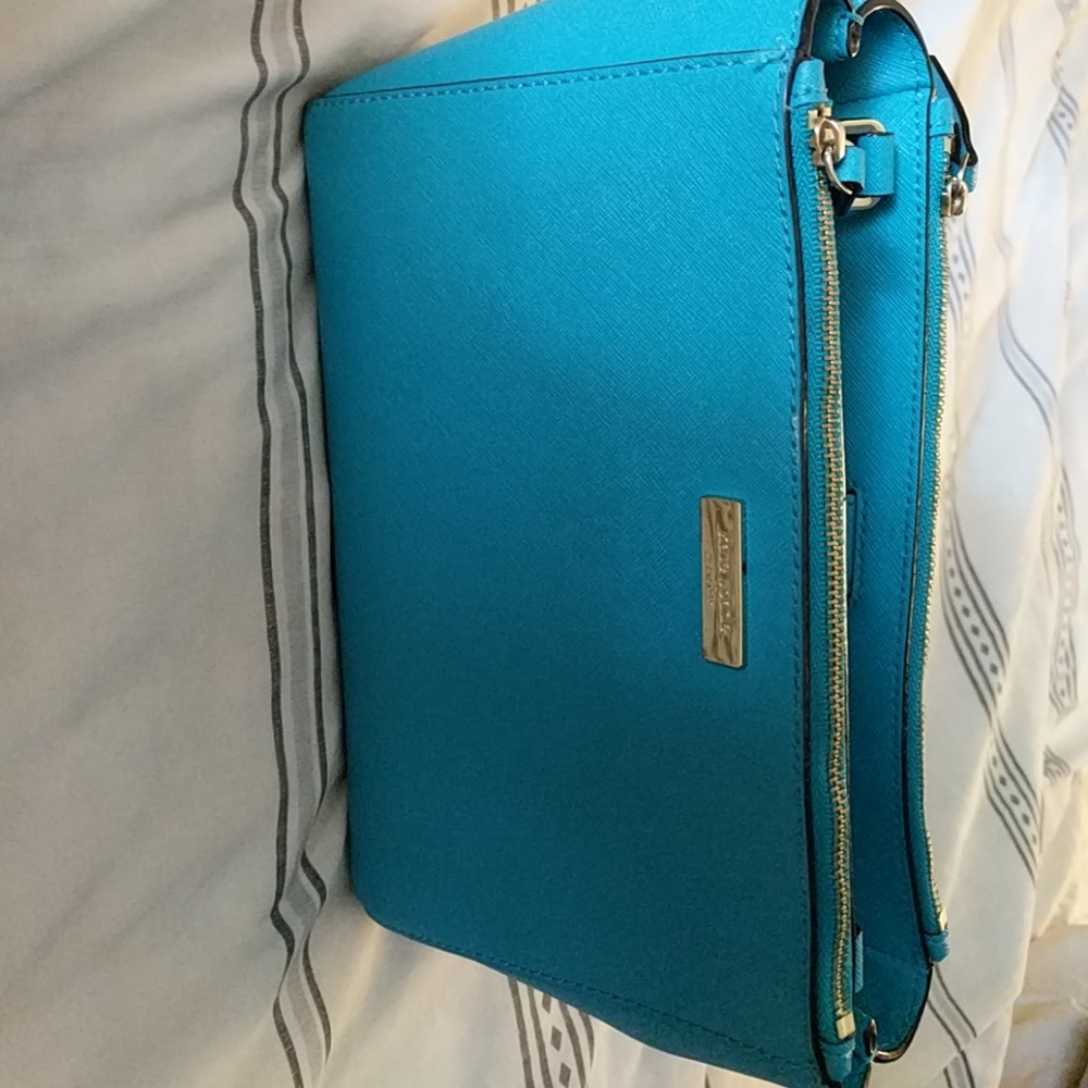 Light blue kate Spade purse