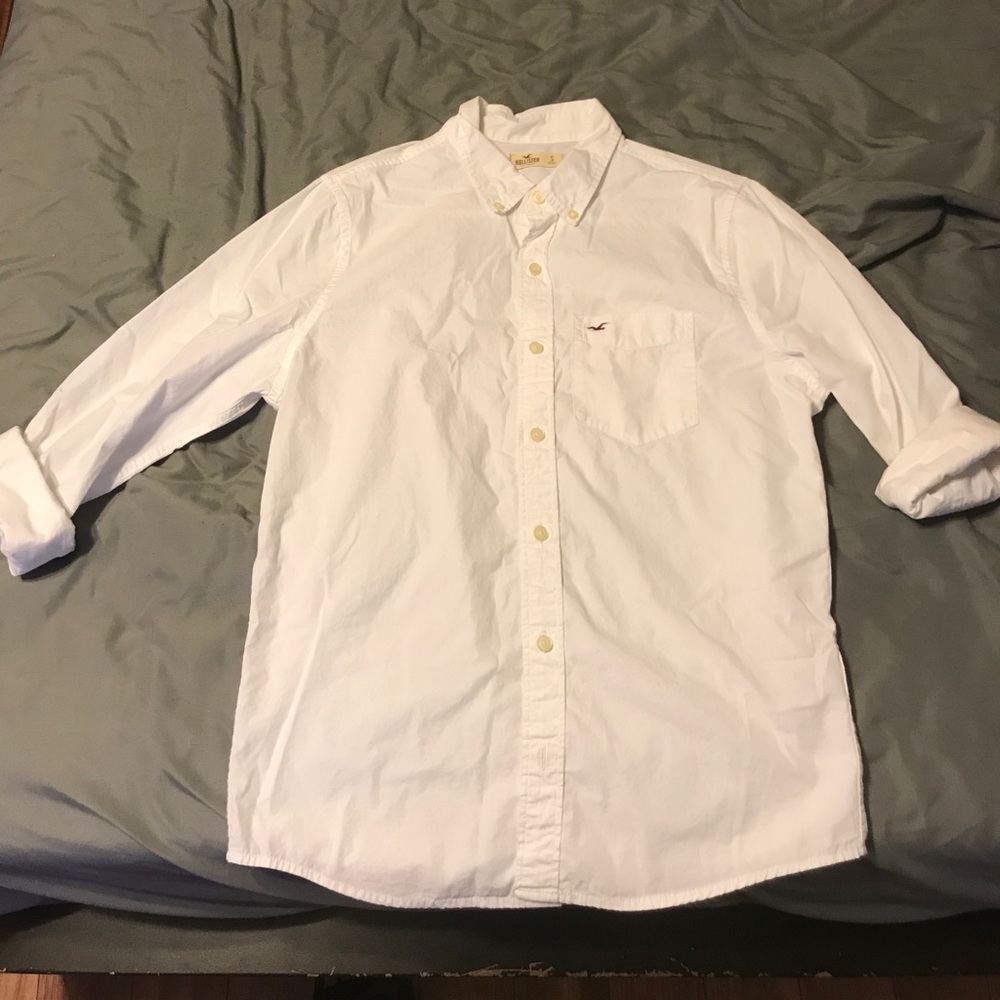 🔻SALE🔻 HOLLISTER LONG SLEEVE DRESS SHIRT SIZE S!