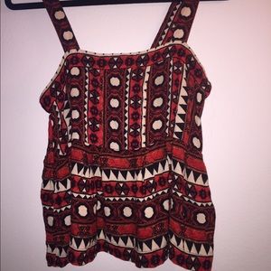 Tribal tank top