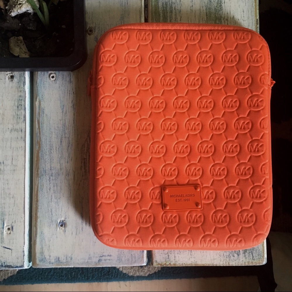 Michael Kors padded iPad sleeve