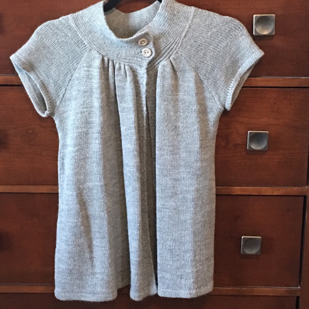 Summer cardigan short sleeve L
