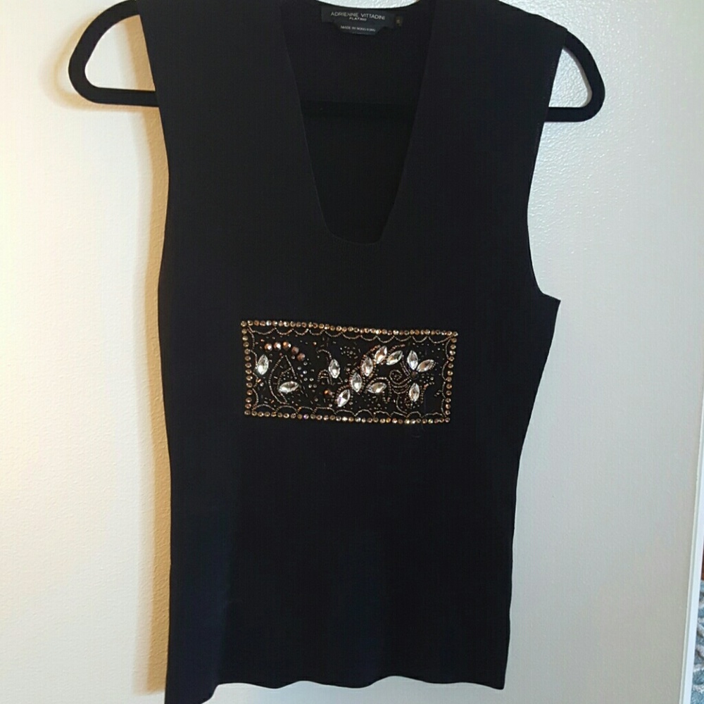 Dressy Tank Style Top