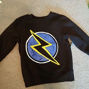 NWT flash sweatshirt