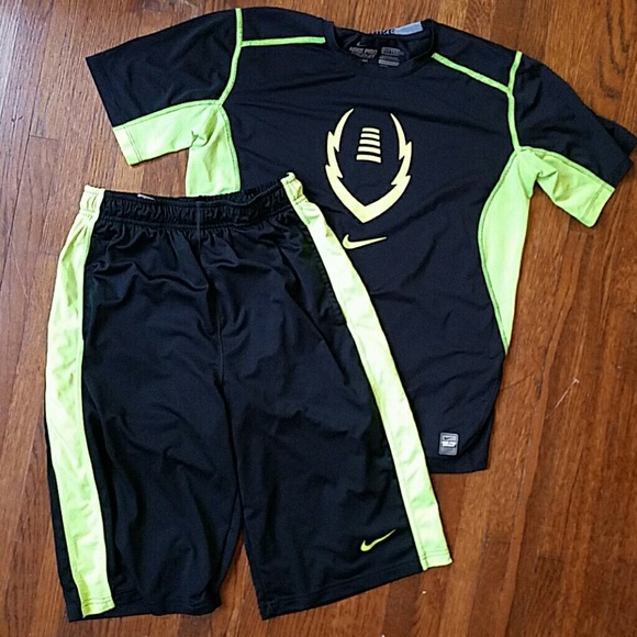 Nike Other - Nike Pro basketball drifit shorts set boys XL