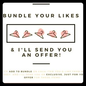💝I DISCOUNT BUNDLES! Bundle your favorites💝