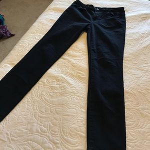 Super stretch American Eagle black jeans