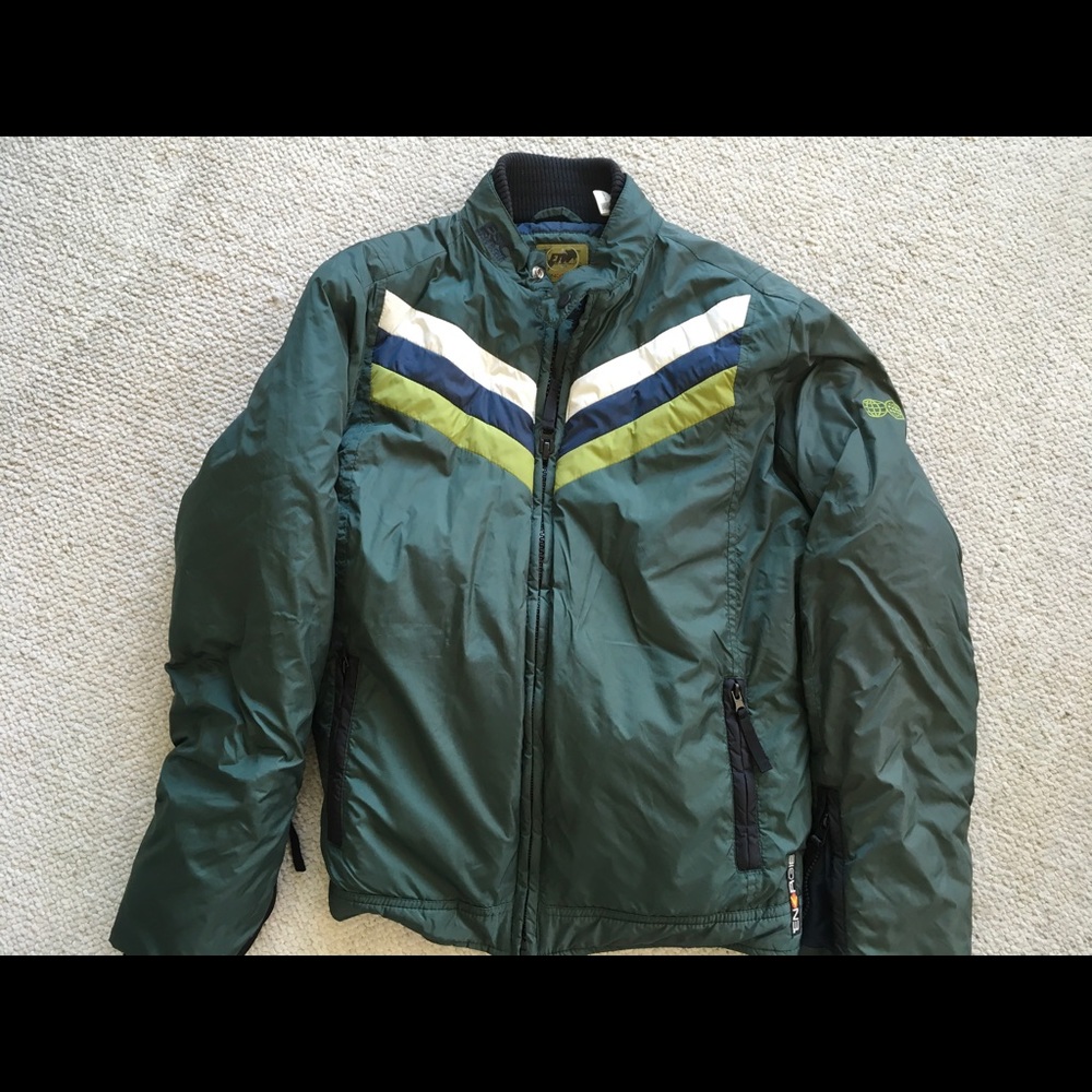Vintage Sixty- Energie Men's jacket size M green