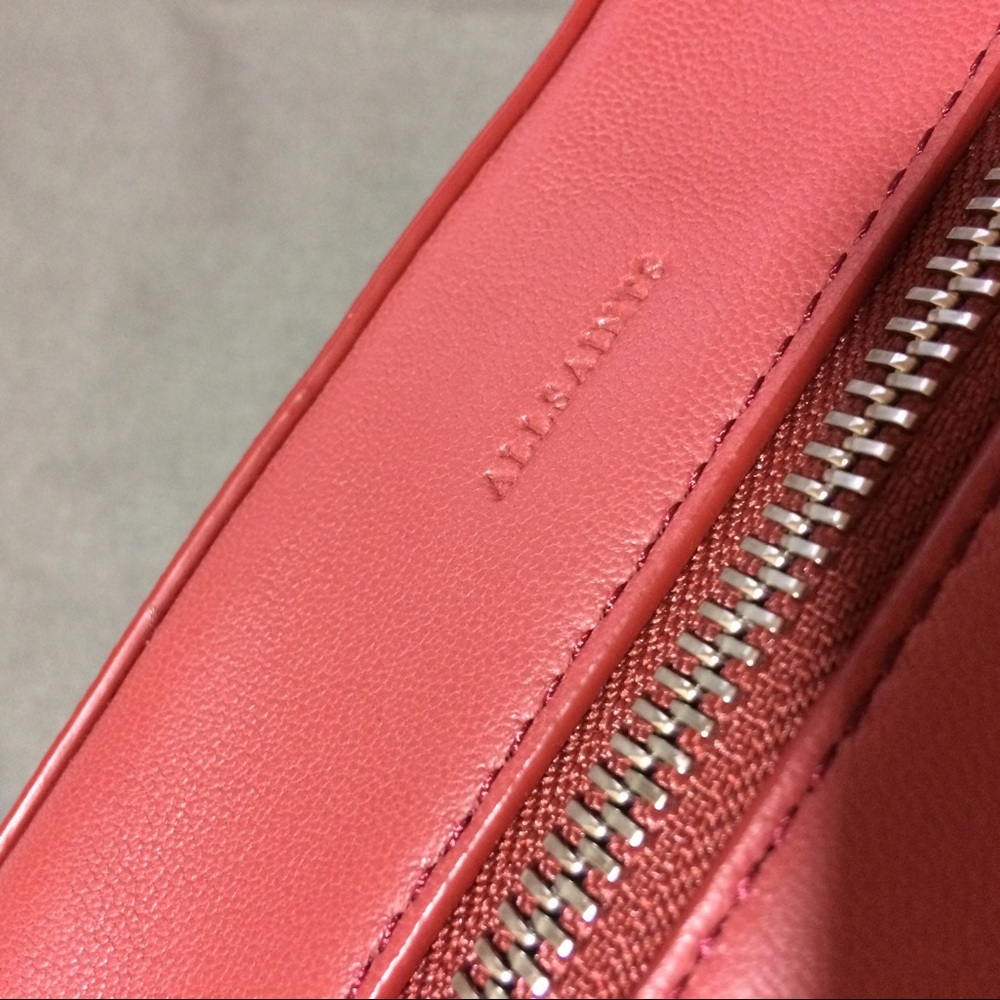 All Saints Fleur de lis crossbody bag new - Picture 3 of 8