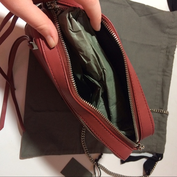 All Saints Fleur de lis crossbody bag new - Picture 6 of 8