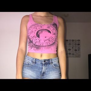 💗Pink WetSeal Crop💗