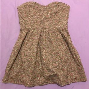 Floral mini dress🌷