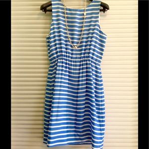 J Crew Striped Dress / Size 4
