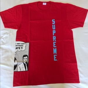 Supreme x thrasher tee.