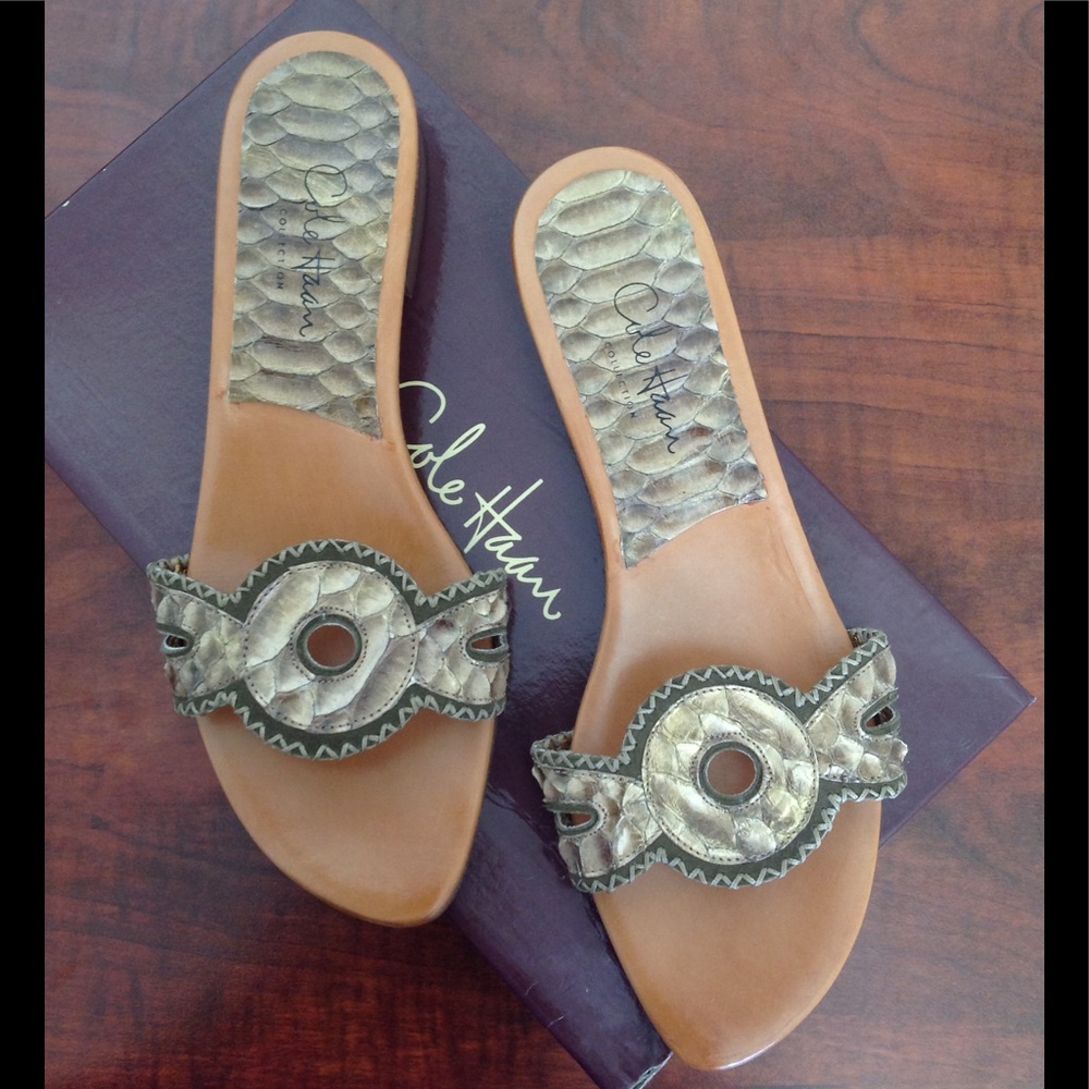 SOLD! Cole Haan Women's Maui Slide sandals