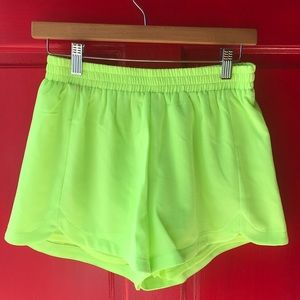 Lush- Neon Shorts