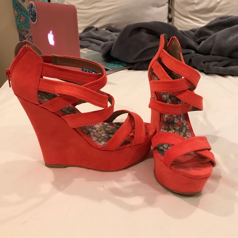 Orange Wedges