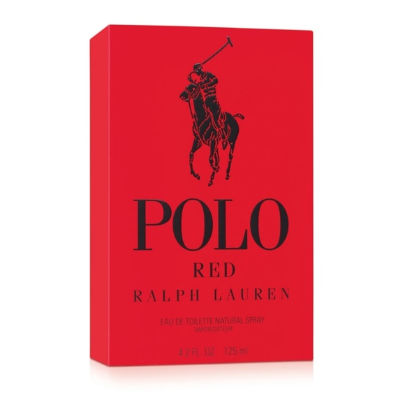 POLO RED 4.2 OZ. EDT SPRAY$85.00 - Picture 3 of 5