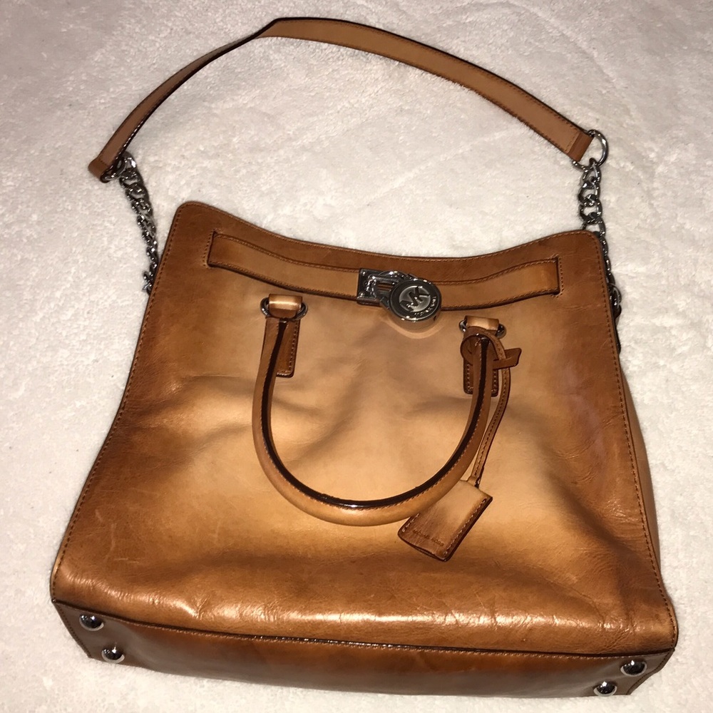 Xmas Temp $ Drop  Michael Kors  Ombré Leather Bag