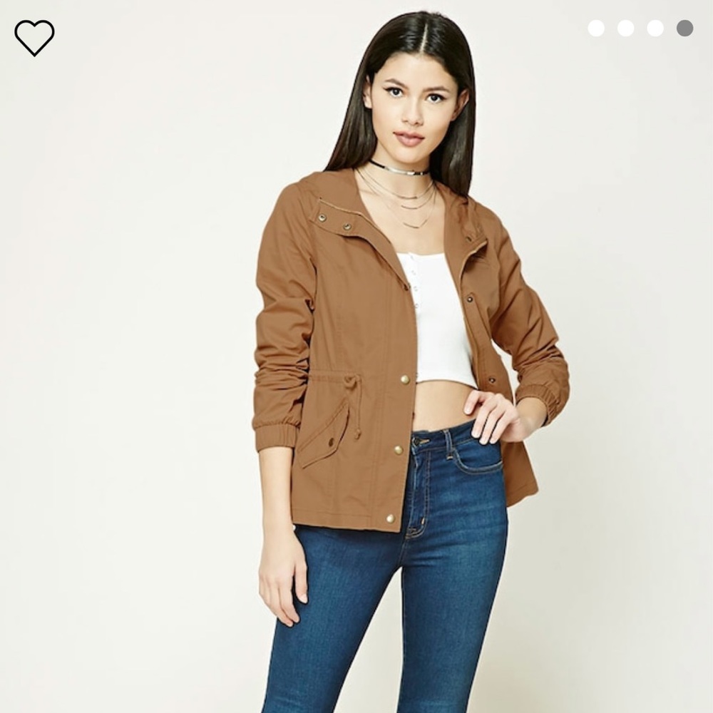 Forever 21 Utility Jacket