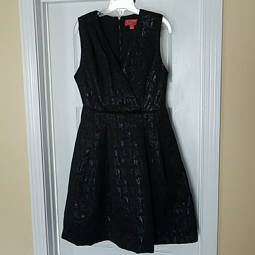 Kirna Zabete Little Black Dress