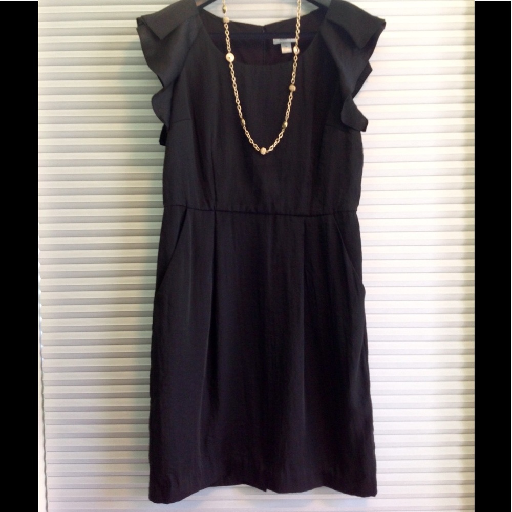 Ann Taylor Loft Dress / Size 10 / Pockets!