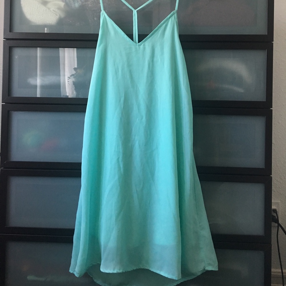 Backless Mini Dress