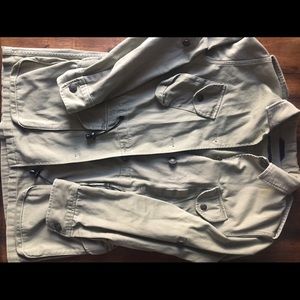 Rag and bone army green jacket